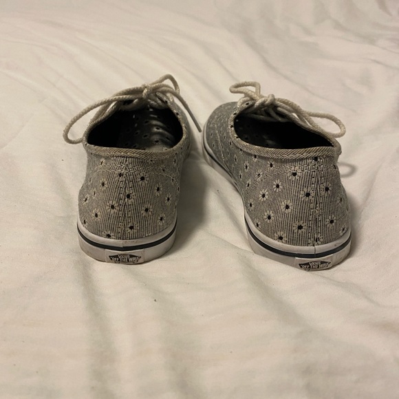 Lace up vans Daisy pattern - Picture 4 of 5